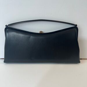 Vintage Black Clutch Purse Bag